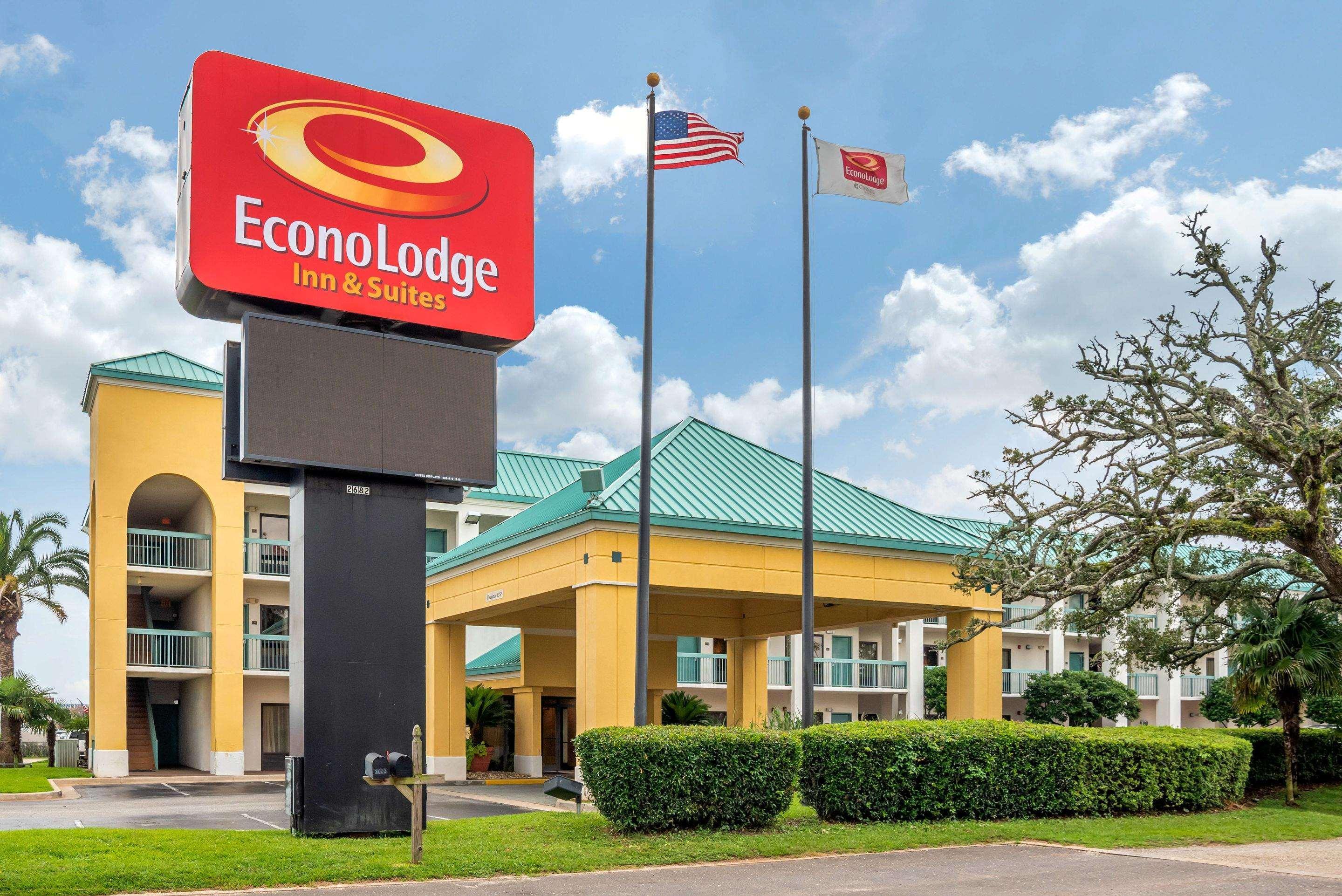 Econo Lodge Inn & Suites Foley-North Gulf Shores المظهر الخارجي الصورة