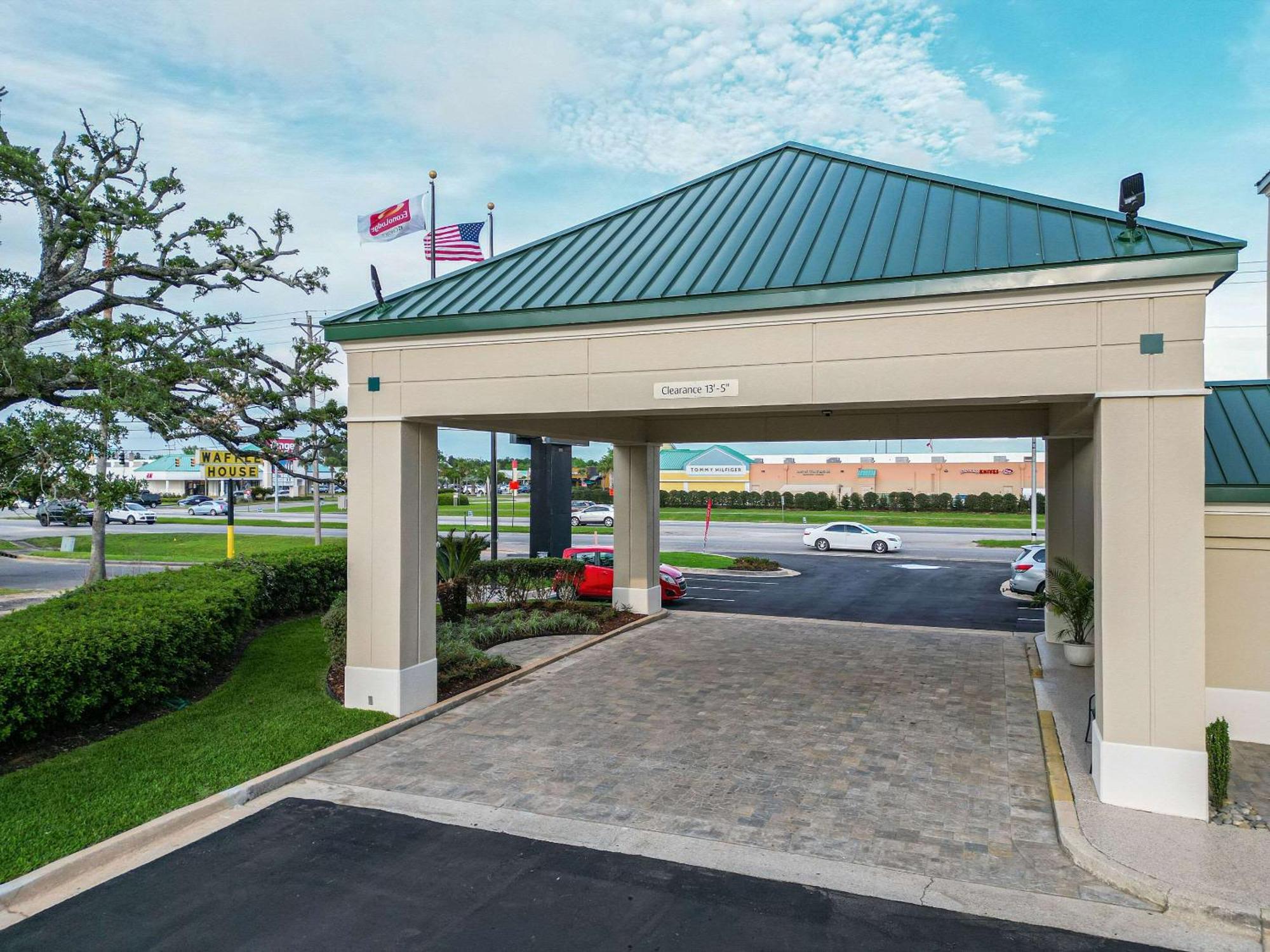 Econo Lodge Inn & Suites Foley-North Gulf Shores المظهر الخارجي الصورة